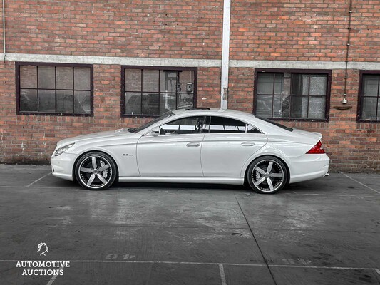 Mercedes-Benz CLS55 AMG 5.5 V8 476hp 2005 Youngtimer