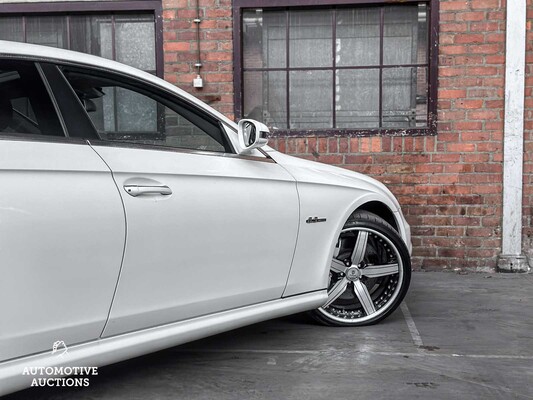 Mercedes-Benz CLS55 AMG 5.5 V8 476hp 2005 Youngtimer