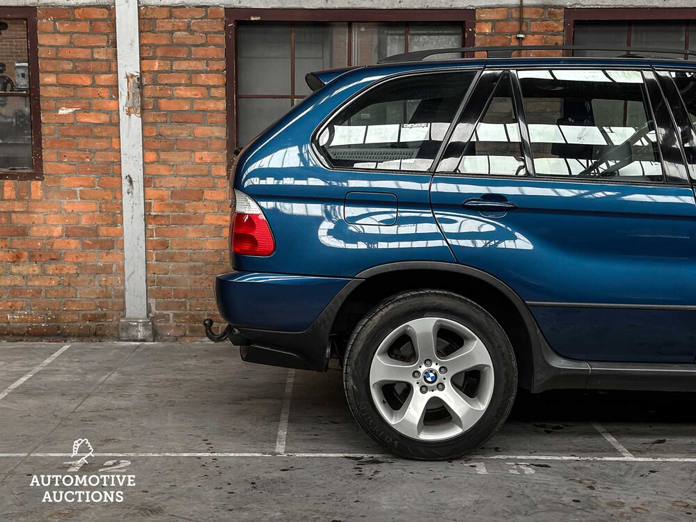 BMW X5 4.4i V8 298hp 2000 OIRG-GB, 57-GB-PX