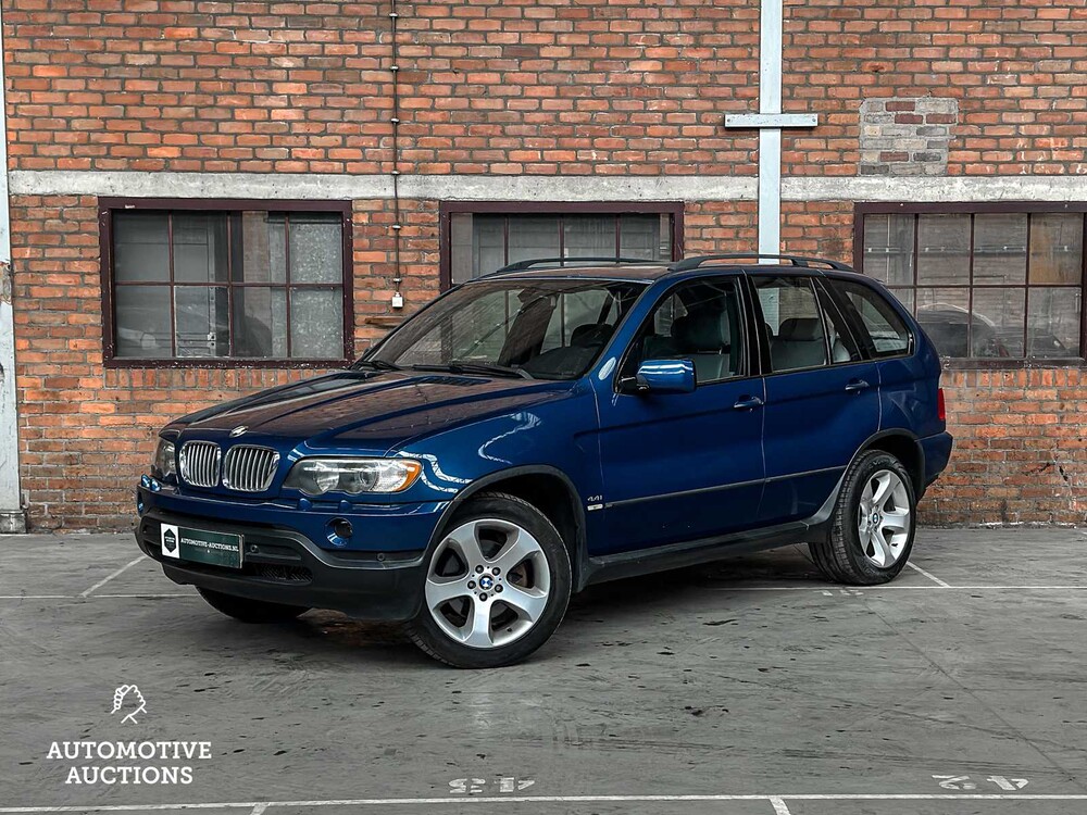 BMW X5 4.4i V8 298hp 2000 OIRG-GB, 57-GB-PX