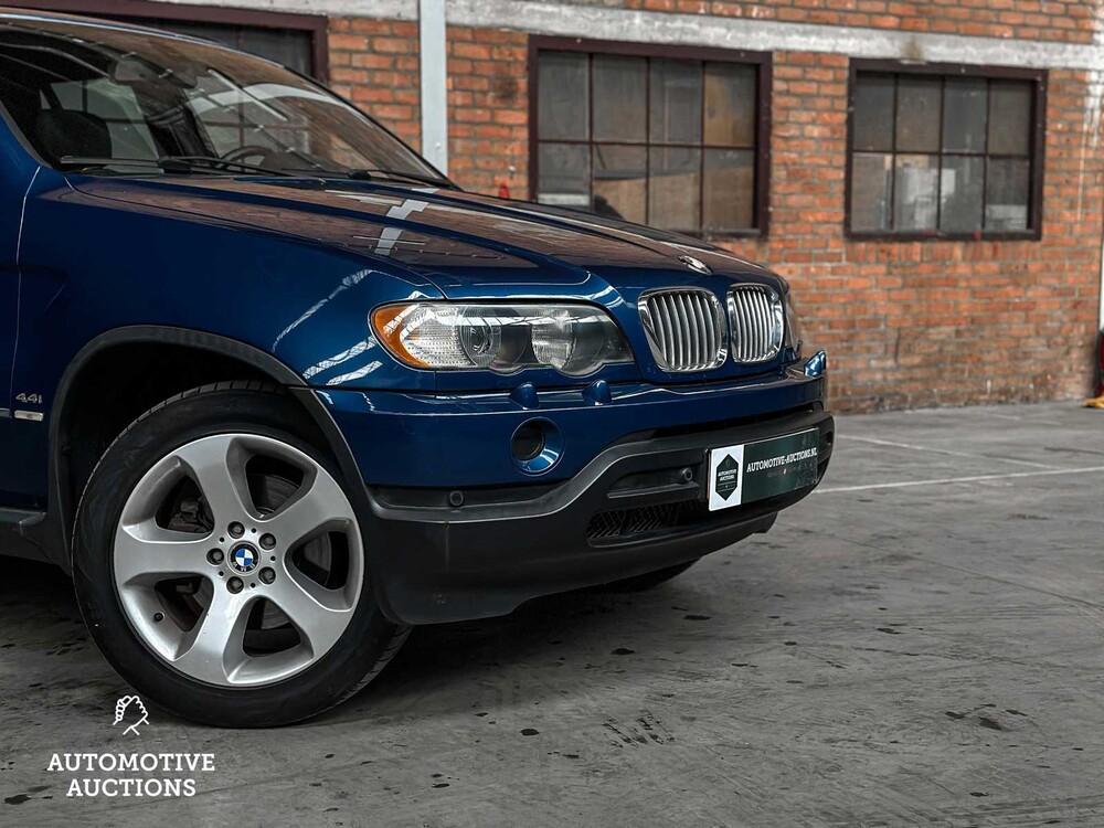 BMW X5 4.4i V8 298hp 2000 OIRG-GB, 57-GB-PX