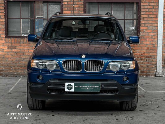 BMW X5 4.4i V8 298hp 2000 OIRG-GB, 57-GB-PX