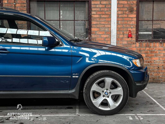 BMW X5 4.4i V8 298hp 2000 OIRG-GB, 57-GB-PX