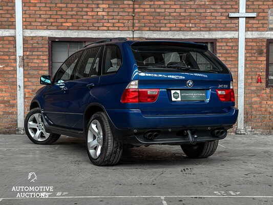 BMW X5 4.4i V8 298hp 2000 OIRG-GB, 57-GB-PX