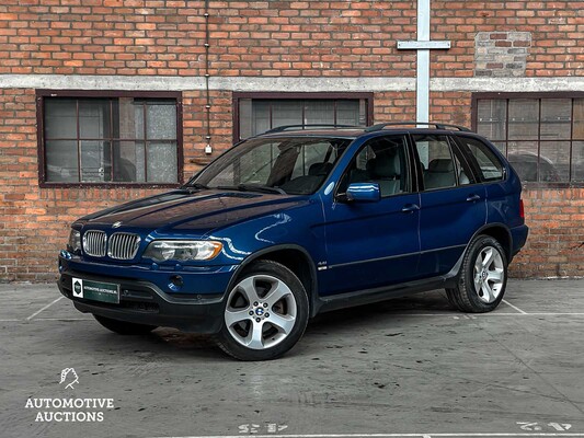 BMW X5 4.4i V8 298hp 2000 OIRG-GB, 57-GB-PX