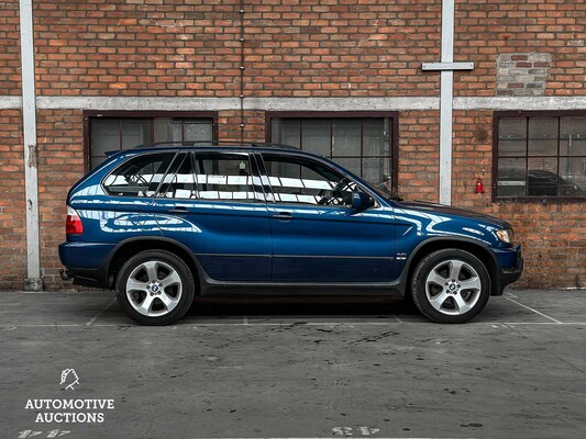 BMW X5 4.4i V8 298hp 2000 OIRG-GB, 57-GB-PX