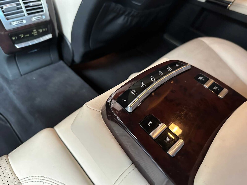 Mercedes-Benz S63 AMG DESIGNO 6.2 V8 525hp 2007 S-Class Youngtimer