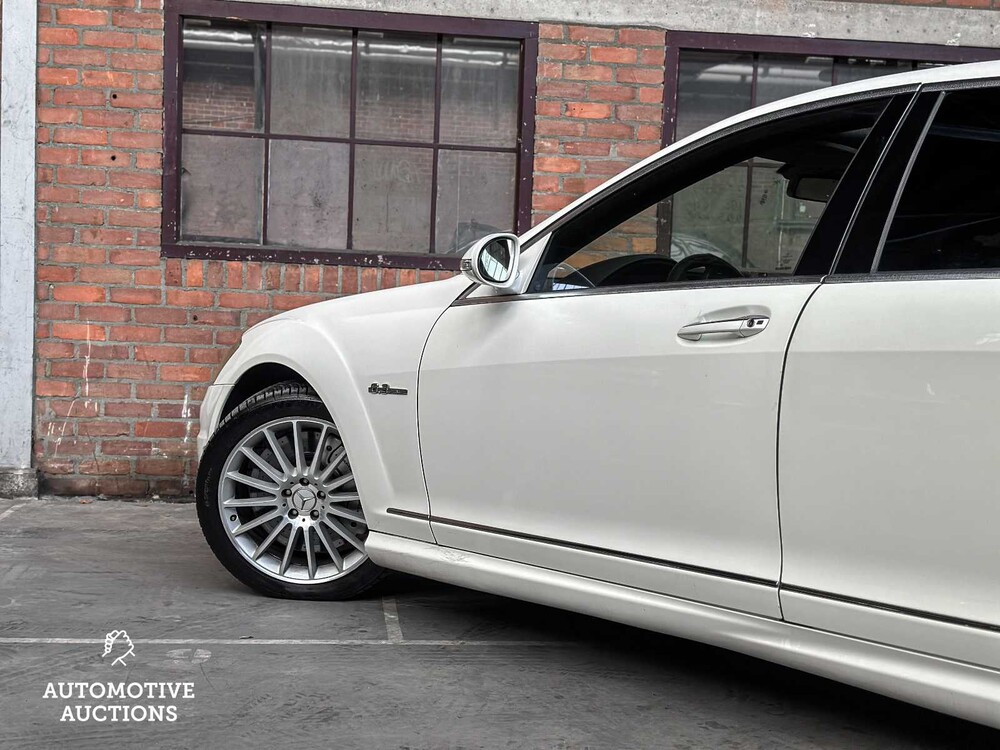 Mercedes-Benz S63 AMG DESIGNO 6.2 V8 525hp 2007 S-Class Youngtimer