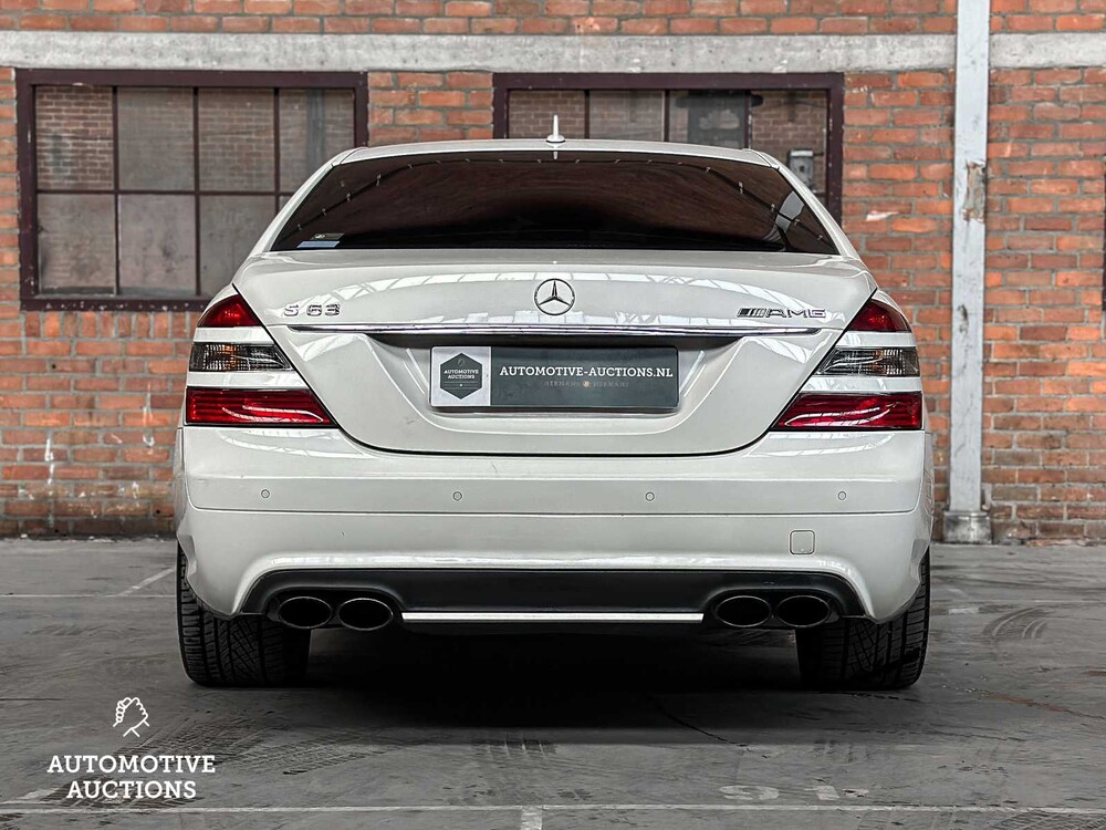 Mercedes-Benz S63 AMG DESIGNO 6.2 V8 525hp 2007 S-Class Youngtimer