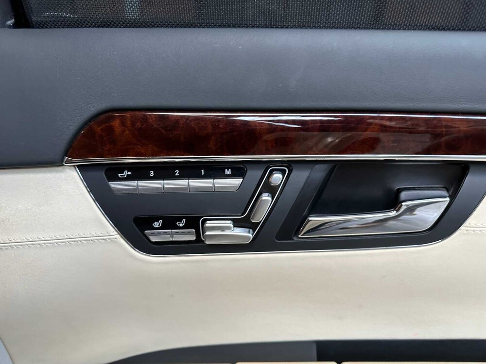 Mercedes-Benz S63 AMG DESIGNO 6.2 V8 525hp 2007 S-Class Youngtimer