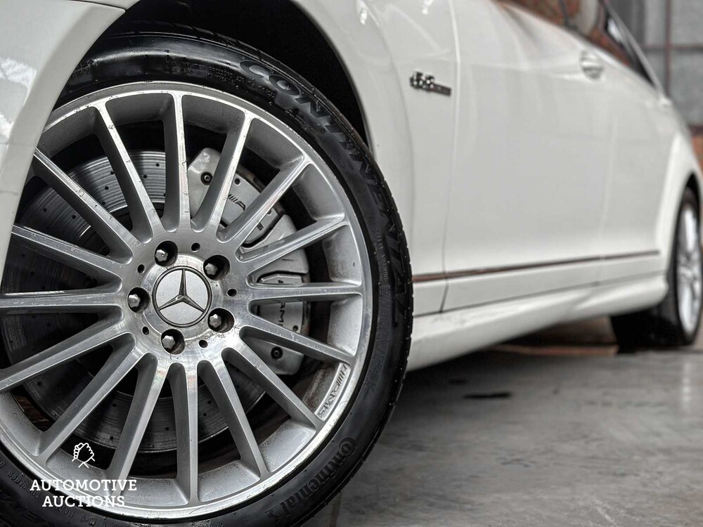 Mercedes-Benz S63 AMG DESIGNO 6.2 V8 525hp 2007 S-Class Youngtimer