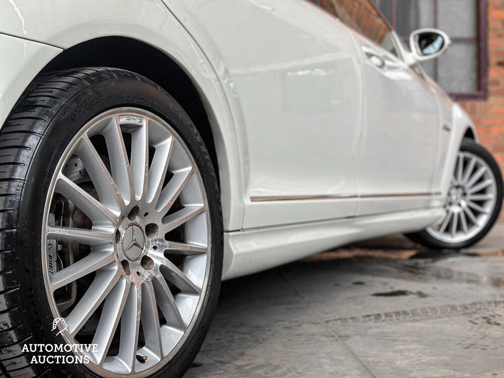 Mercedes-Benz S63 AMG DESIGNO 6.2 V8 525hp 2007 S-Class Youngtimer