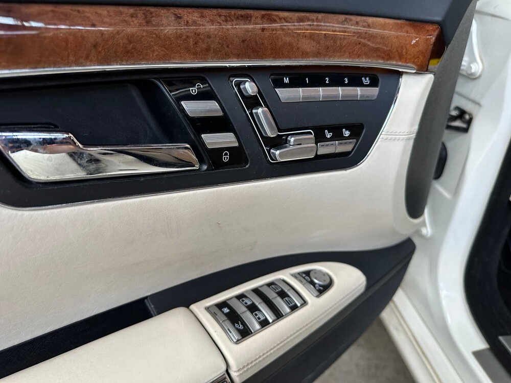 Mercedes-Benz S63 AMG DESIGNO 6.2 V8 525hp 2007 S-Class Youngtimer