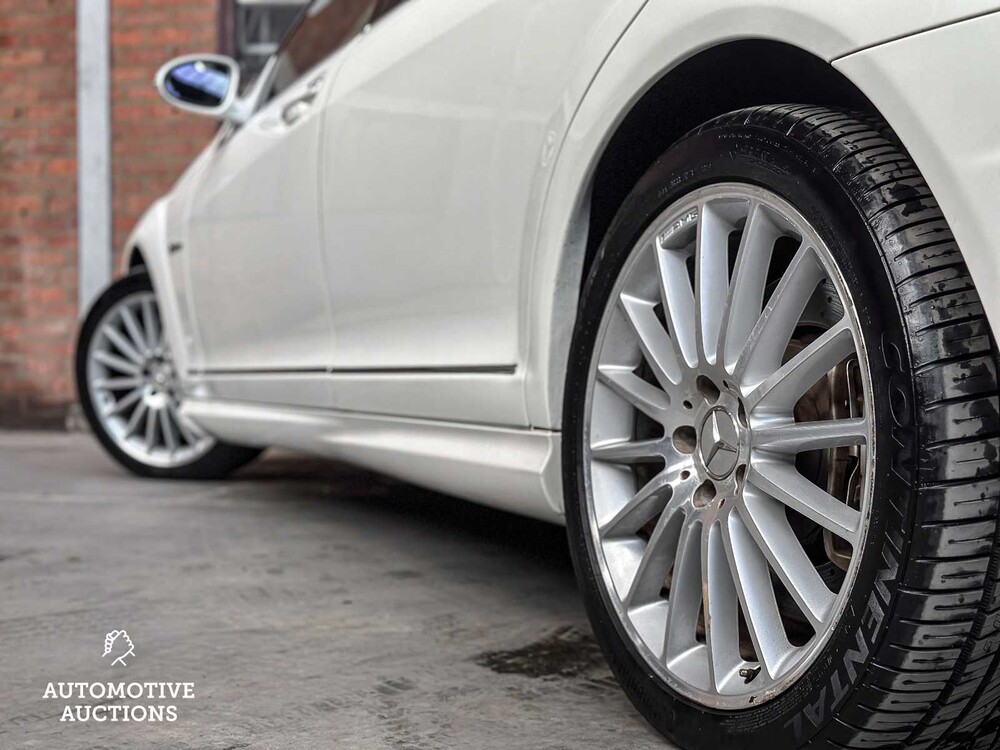 Mercedes-Benz S63 AMG DESIGNO 6.2 V8 525hp 2007 S-Class Youngtimer
