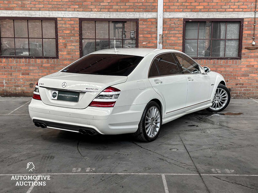 Mercedes-Benz S63 AMG DESIGNO 6.2 V8 525hp 2007 S-Class Youngtimer
