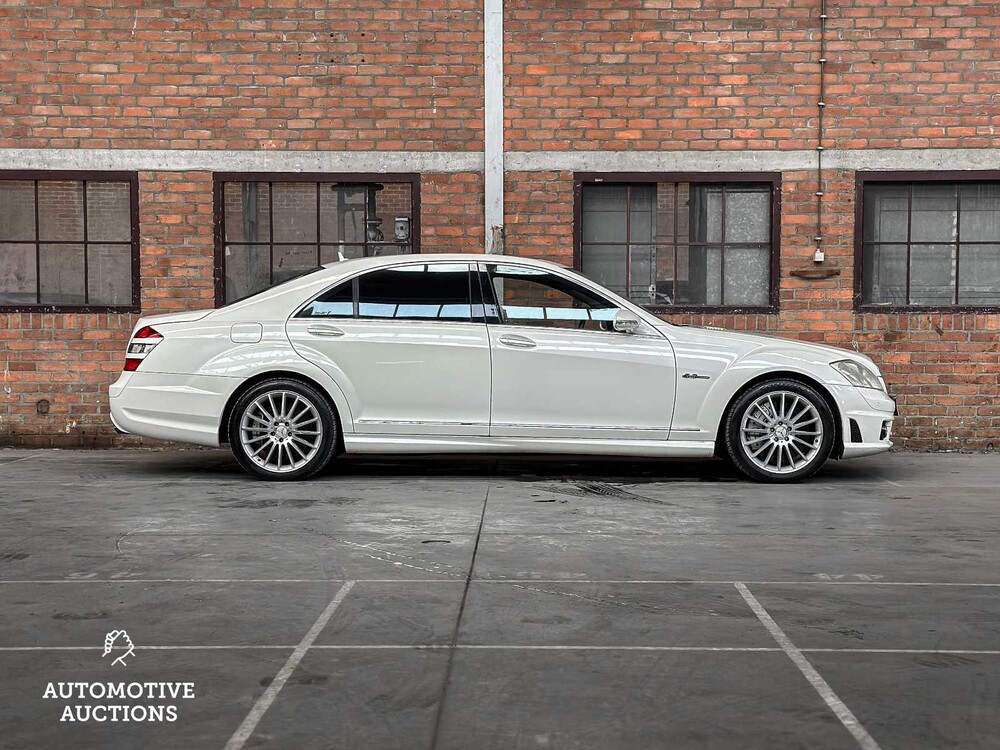 Mercedes-Benz S63 AMG DESIGNO 6.2 V8 525hp 2007 S-Class Youngtimer
