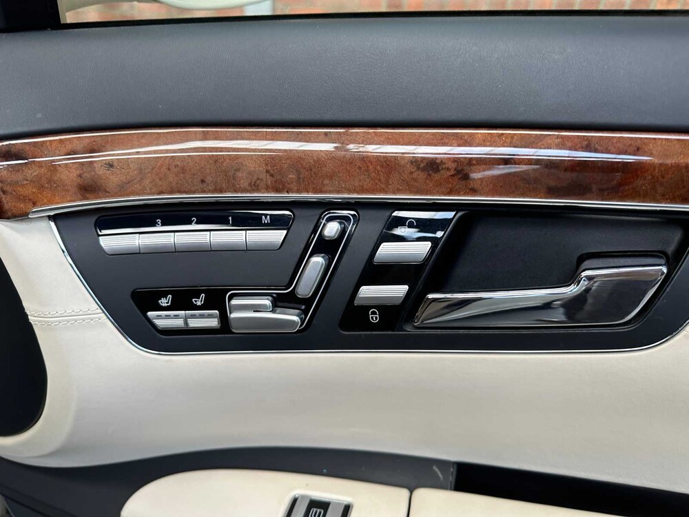 Mercedes-Benz S63 AMG DESIGNO 6.2 V8 525hp 2007 S-Class Youngtimer