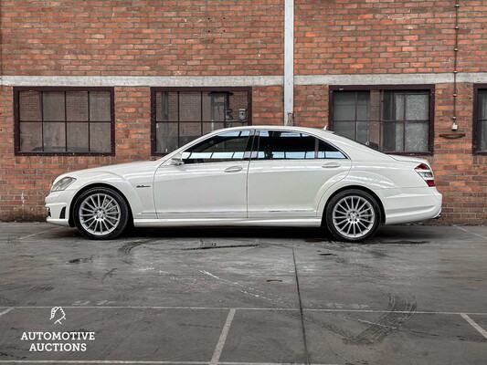 Mercedes-Benz S63 AMG DESIGNO 6.2 V8 525hp 2007 S-Class Youngtimer