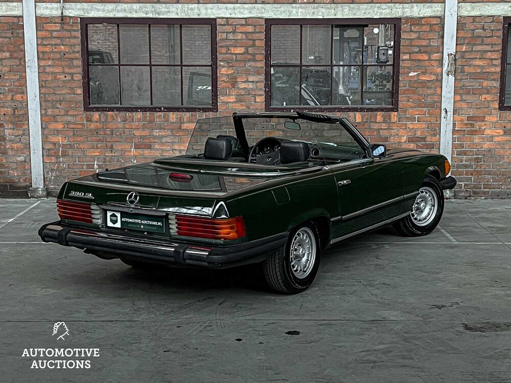 Mercedes-Benz 380SL Cabriolet 3.8 V8 194 hp 1985 -Youngtimer-