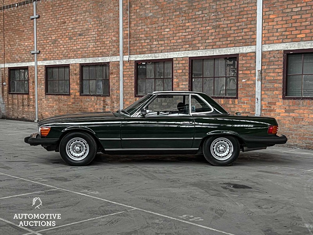 Mercedes-Benz 380SL Cabriolet 3.8 V8 194 hp 1985 -Youngtimer-