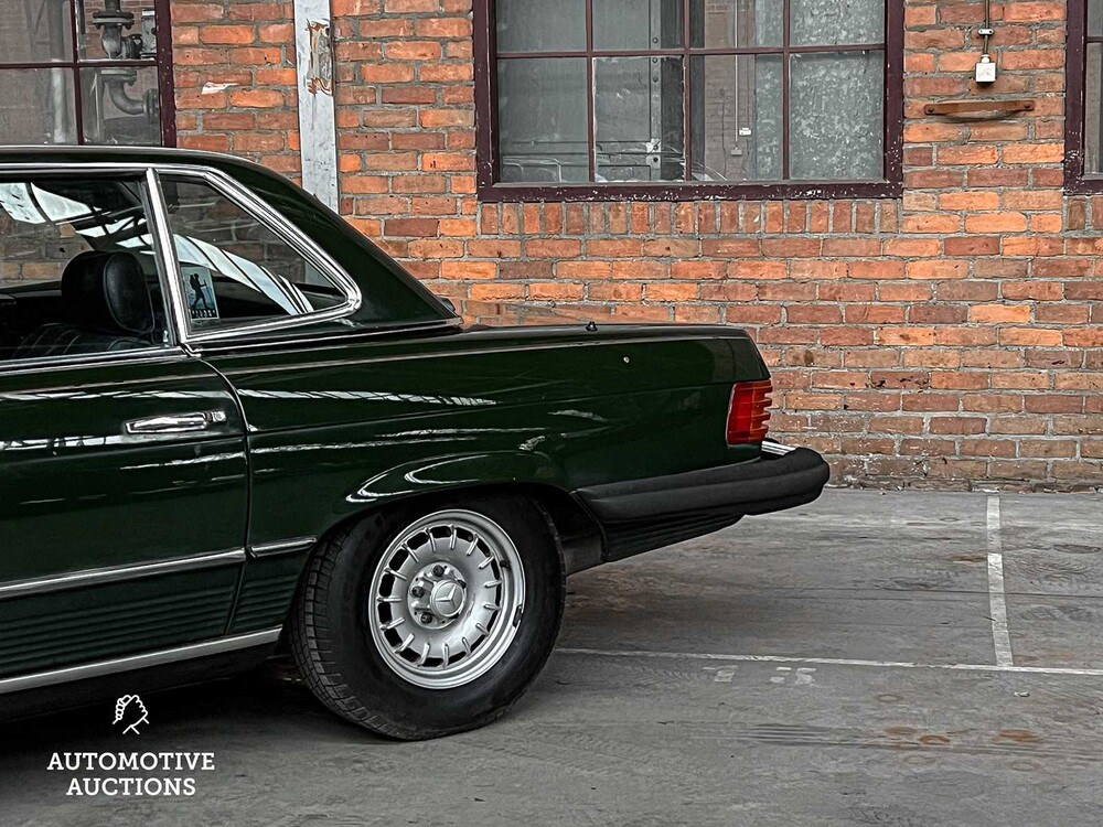 Mercedes-Benz 380SL Cabriolet 3.8 V8 194 hp 1985 -Youngtimer-