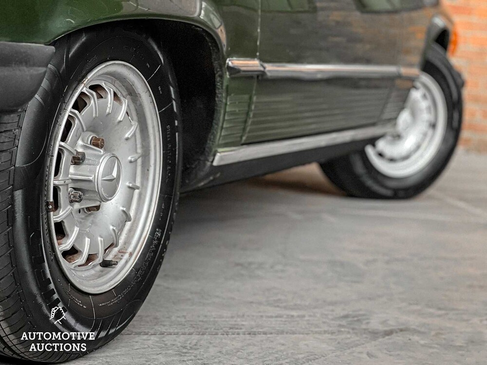 Mercedes-Benz 380SL Cabriolet 3.8 V8 194 hp 1985 -Youngtimer-