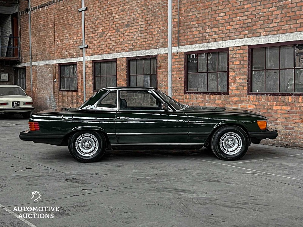 Mercedes-Benz 380SL Cabriolet 3.8 V8 194 hp 1985 -Youngtimer-