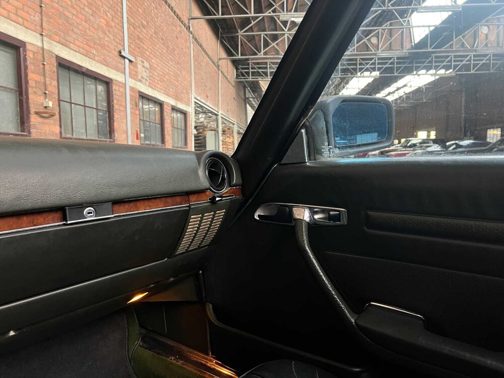 Mercedes-Benz 380SL Cabriolet 3.8 V8 194 hp 1985 -Youngtimer-