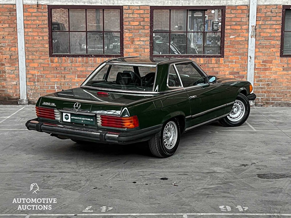 Mercedes-Benz 380SL Cabriolet 3.8 V8 194 hp 1985 -Youngtimer-