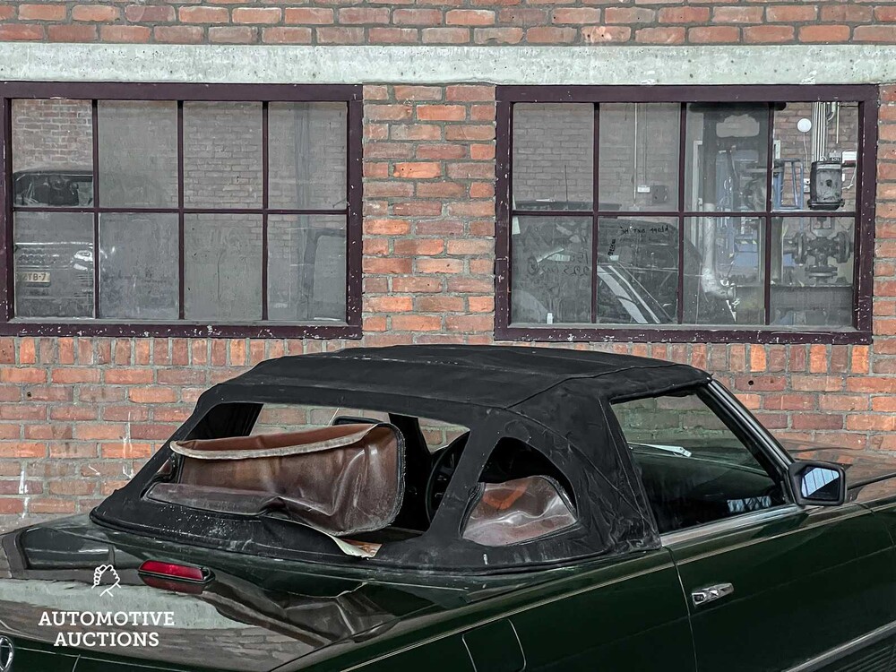 Mercedes-Benz 380SL Cabriolet 3.8 V8 194 hp 1985 -Youngtimer-