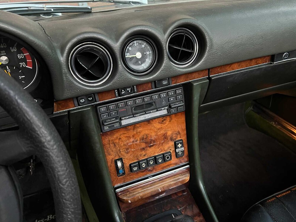 Mercedes-Benz 380SL Cabriolet 3.8 V8 194 hp 1985 -Youngtimer-