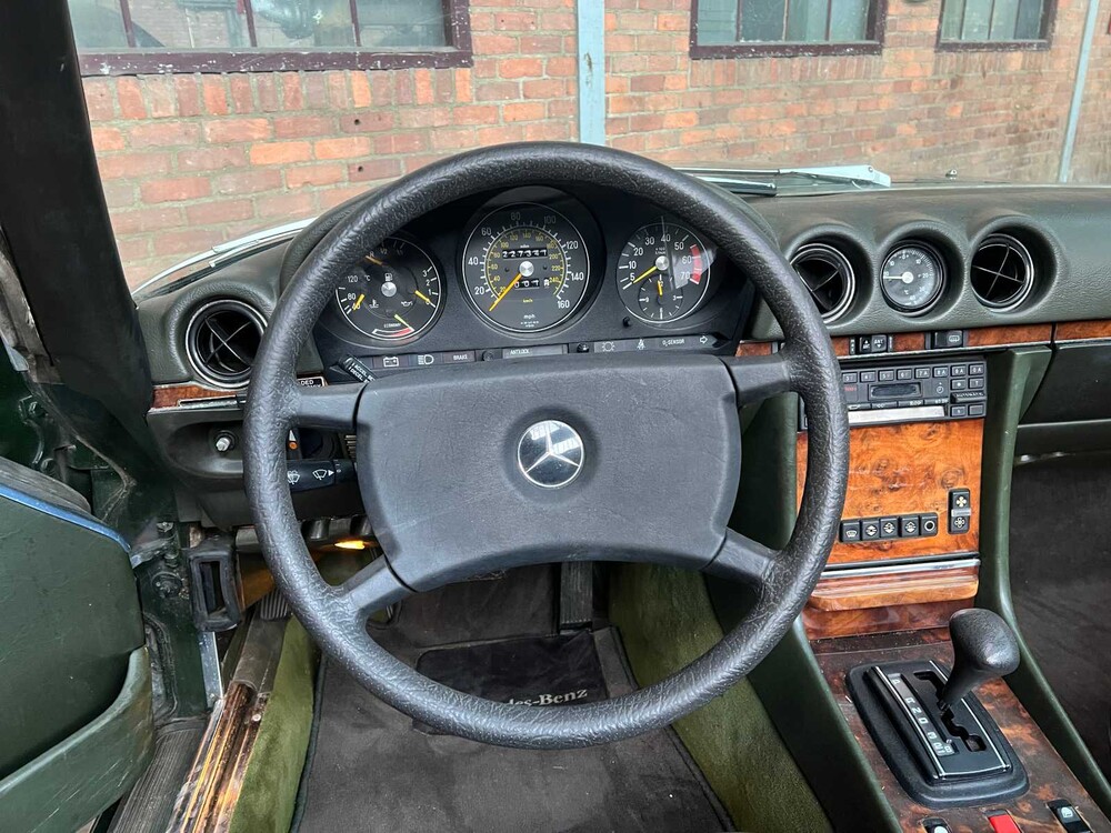 Mercedes-Benz 380SL Cabriolet 3.8 V8 194 hp 1985 -Youngtimer-