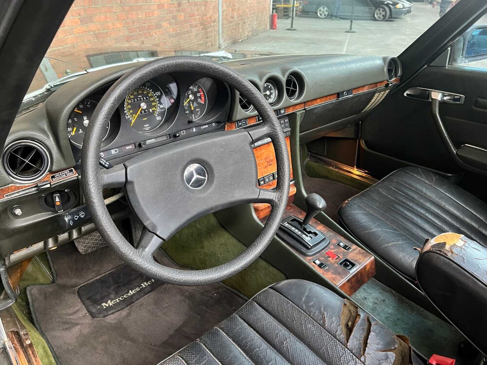 Mercedes-Benz 380SL Cabriolet 3.8 V8 194 hp 1985 -Youngtimer-