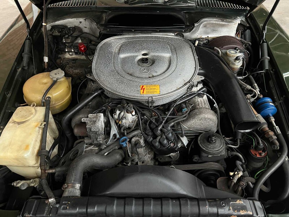 Mercedes-Benz 380SL Cabriolet 3.8 V8 194 hp 1985 -Youngtimer-