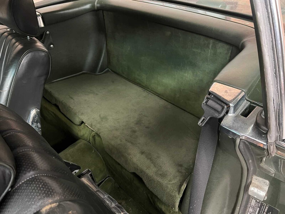 Mercedes-Benz 380SL Cabriolet 3.8 V8 194 hp 1985 -Youngtimer-