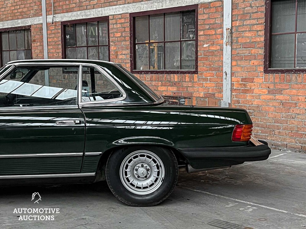 Mercedes-Benz 380SL Cabriolet 3.8 V8 194 hp 1985 -Youngtimer-