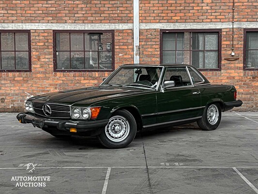 Mercedes-Benz 380SL Cabriolet 3.8 V8 194 hp 1985 -Youngtimer-