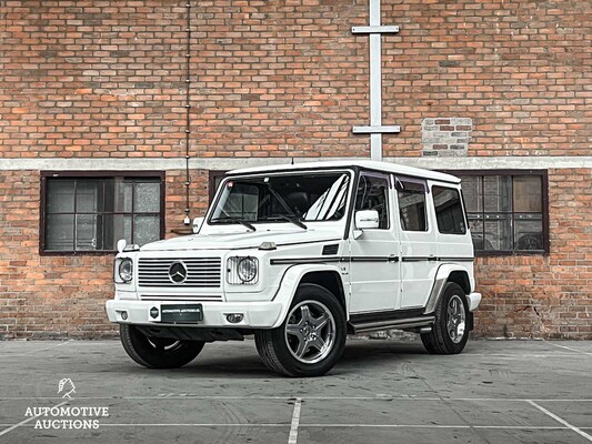 Mercedes-Benz G55 AMG Long DESIGNO 5.5 V8 476hp 700Nm 2007 Youngtimer G-Class