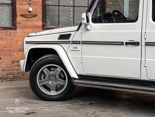 Mercedes-Benz G55 AMG Long DESIGNO 5.5 V8 476hp 700Nm 2007 Youngtimer G-Class