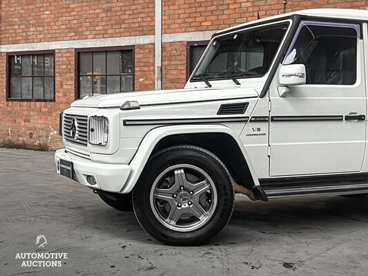 Mercedes-Benz G55 AMG Long DESIGNO 5.5 V8 476hp 700Nm 2007 Youngtimer G-Class