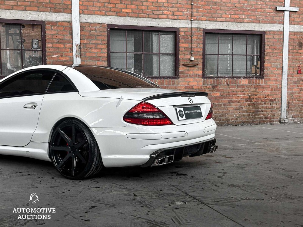 Mercedes-Benz SL55 AMG Performance package 5.5 V8 500hp 2004 Youngtimer SL-Class