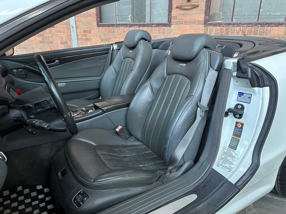 Mercedes-Benz SL55 AMG Performance package 5.5 V8 500hp 2004 Youngtimer SL-Class