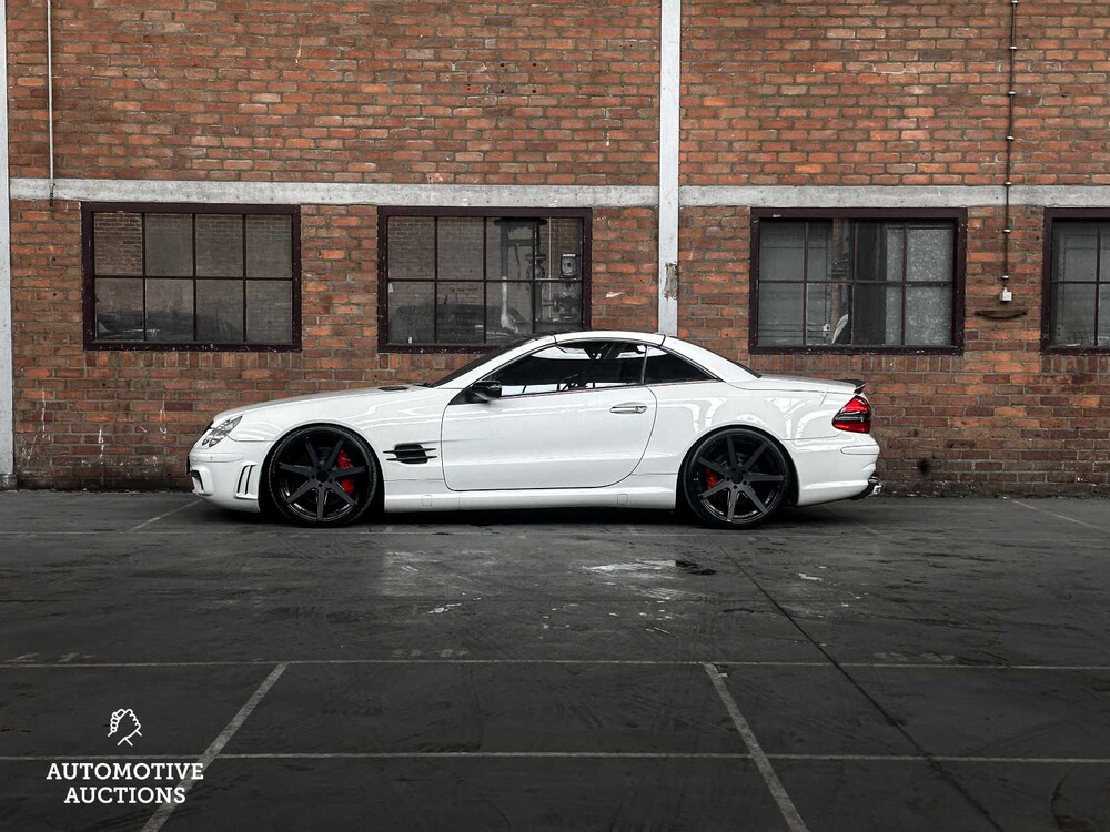 Mercedes-Benz SL55 AMG Performance package 5.5 V8 500hp 2004 Youngtimer SL-Class