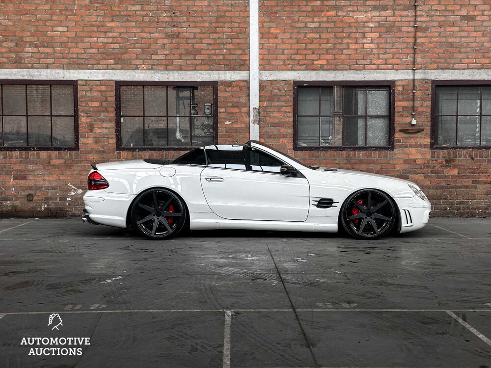 Mercedes-Benz SL55 AMG Performance package 5.5 V8 500hp 2004 Youngtimer SL-Class