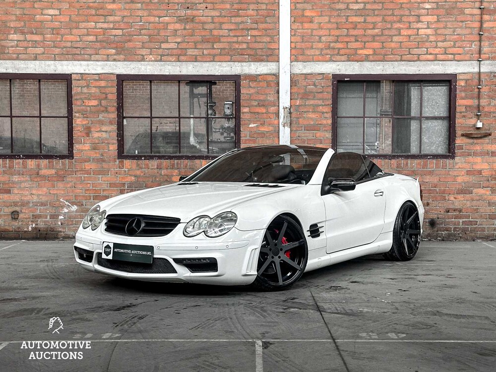 Mercedes-Benz SL55 AMG Performance package 5.5 V8 500hp 2004 Youngtimer SL-Class