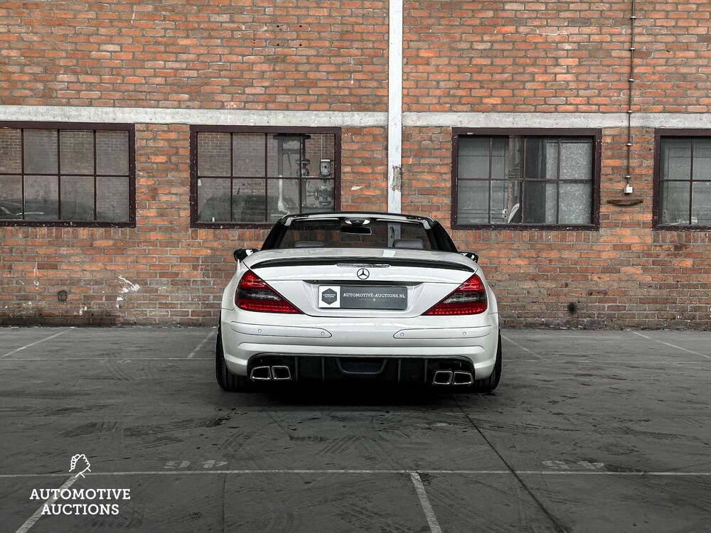 Mercedes-Benz SL55 AMG Performance package 5.5 V8 500hp 2004 Youngtimer SL-Class