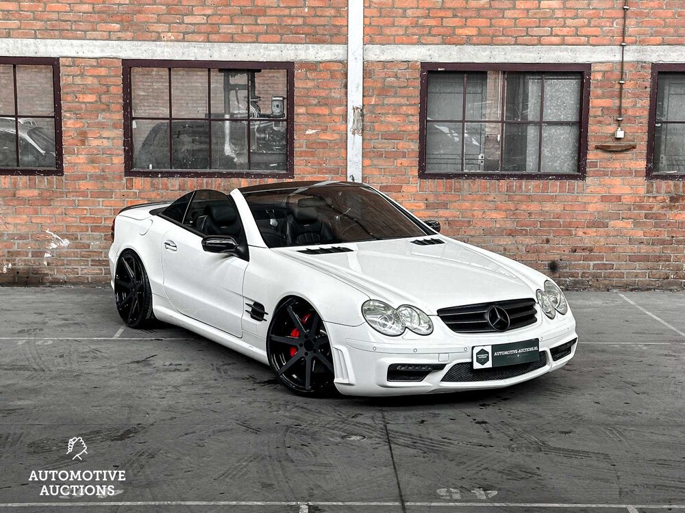 Mercedes-Benz SL55 AMG Performance package 5.5 V8 500hp 2004 Youngtimer SL-Class