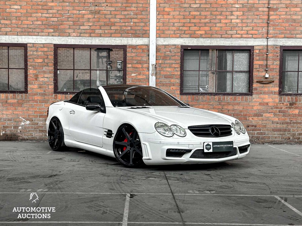 Mercedes-Benz SL55 AMG Performance package 5.5 V8 500hp 2004 Youngtimer SL-Class