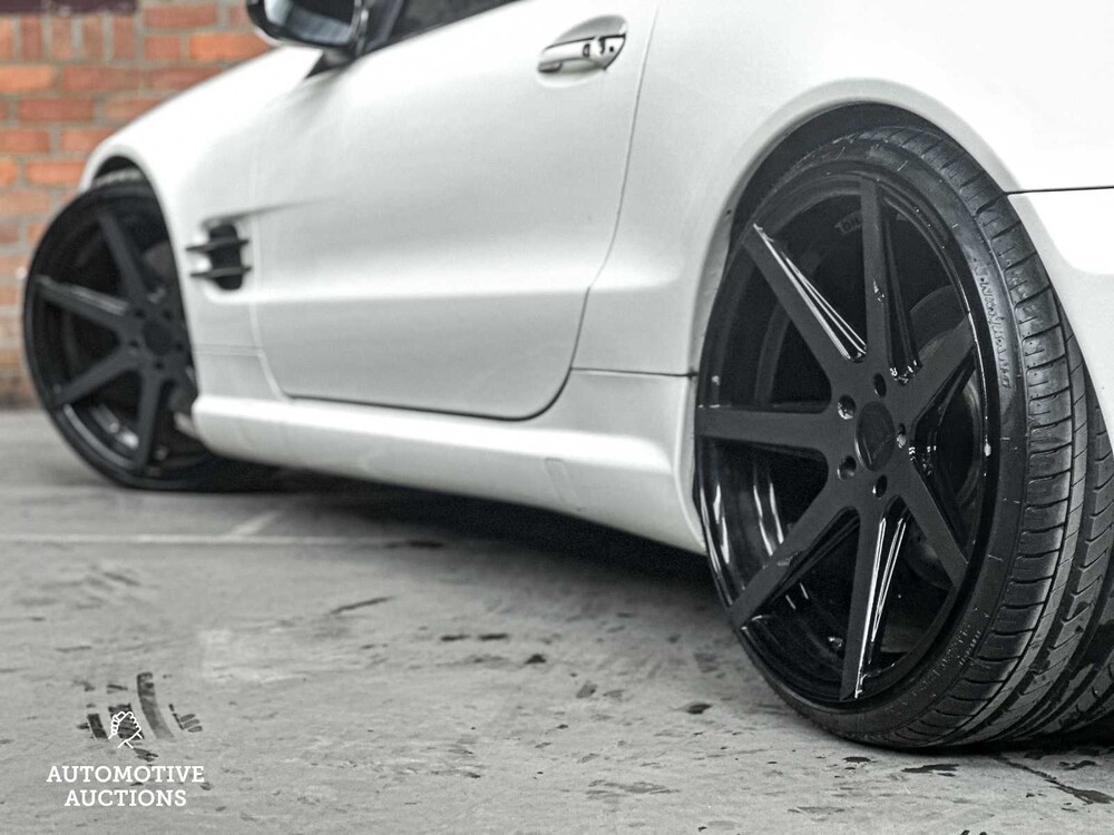 Mercedes-Benz SL55 AMG Performance package 5.5 V8 500hp 2004 Youngtimer SL-Class