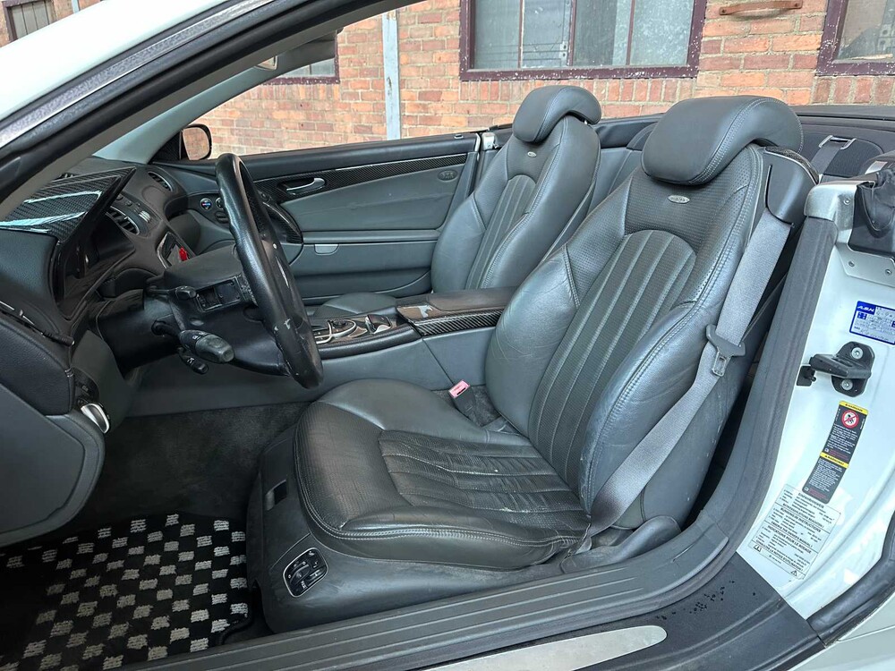 Mercedes-Benz SL55 AMG Performance package 5.5 V8 500hp 2004 Youngtimer SL-Class